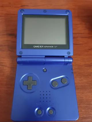 Nintendo Game Boy Advance SP Azul
