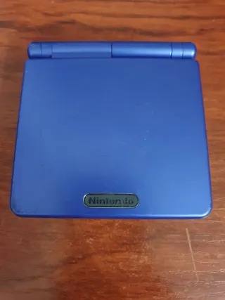 Nintendo Game Boy Advance SP Azul