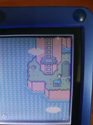 Nintendo Game Boy Advance SP Azul