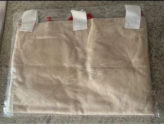 Set 3 Pezzi Natalizio Rosso Bianco