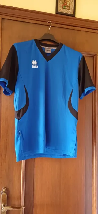 Maglia Errea Volley Blu e Nera Taglia M