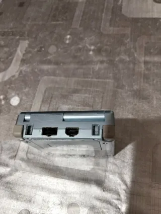 Nintendo Game Boy Advance SP Plata + Accesorios