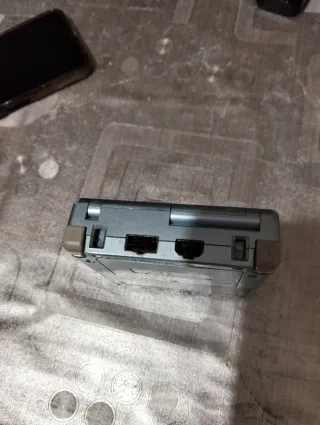 Nintendo Game Boy Advance SP Plata + Accesorios