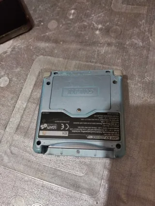 Nintendo Game Boy Advance SP Plata + Accesorios