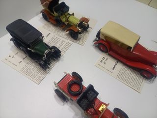 Rio Set 4 Modelli Auto 1/43 N. 1-4-29-42