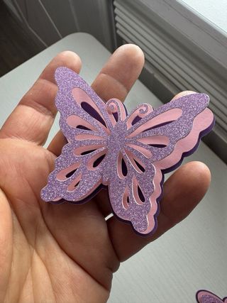 Adornos Mariposas Cake Topper Cumpleaños