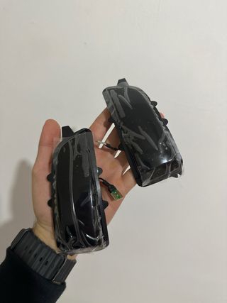 Intermitentes Volvo S60 Negros Deportivos