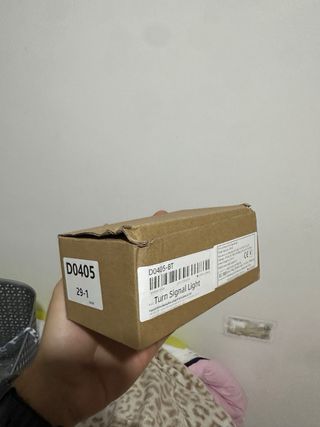 Intermitentes Volvo S60 Negros Deportivos