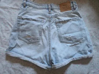 Shorts vaqueros Stradivarius mujer Talla XS