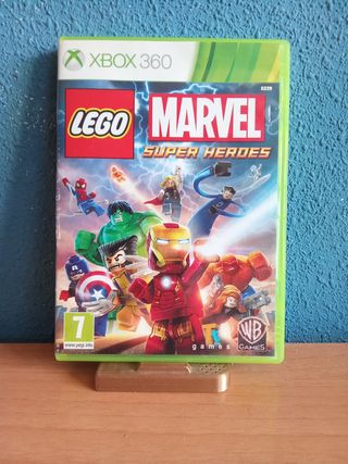 Lego Marvel Super Heroes Xbox 360 - Sin librito