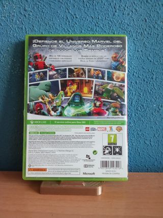Lego Marvel Super Heroes Xbox 360 - Sin librito