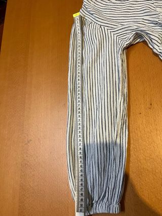 Blusa Lefties Rayas V-Neck