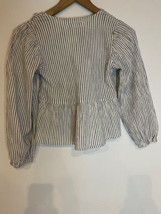 Blusa Lefties Rayas V-Neck