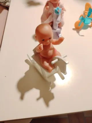 Set Barriguitas con accesorios