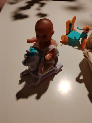 Set Barriguitas con accesorios