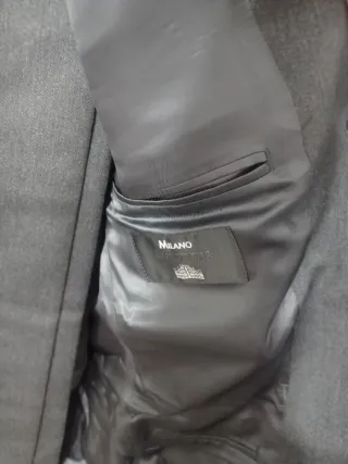 Traje Milano Gris