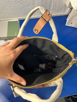 Mochila Parfois Mostaza