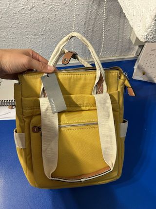 Mochila Parfois Mostaza