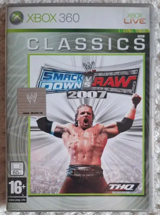 WWE SmackDown vs Raw 2007 Xbox 360