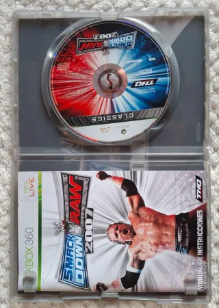 WWE SmackDown vs Raw 2007 Xbox 360
