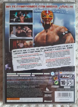 WWE SmackDown vs Raw 2007 Xbox 360