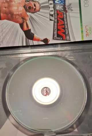 🇪🇸 WWE SmackDown vs Raw 2007 Xbox 360