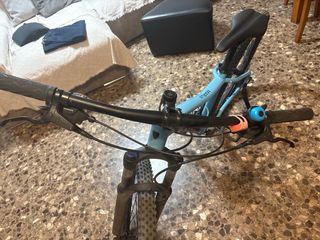 Bicicleta Trek Marlin S Blu