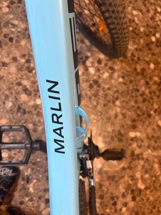 Bicicleta Trek Marlin S Blu