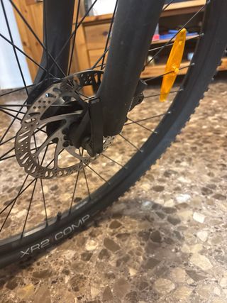 Bicicleta Trek Marlin S Blu