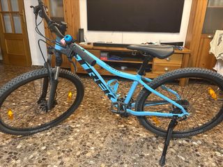 Bicicleta Trek Marlin S Blu