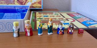 Juego de mesa “El primero de la clase”