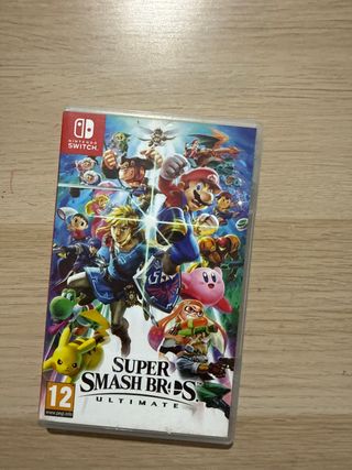 Super Smash Bros Ultimate Nintendo Switch