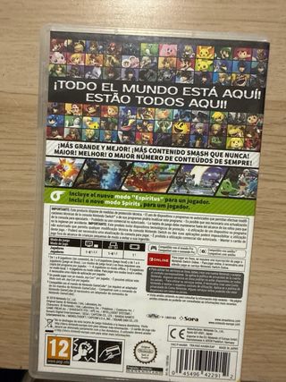 Super Smash Bros Ultimate Nintendo Switch