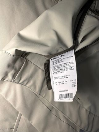 Gabardina Bimba y Lola Beige/Marrón