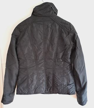 Giubbotto nero vintage