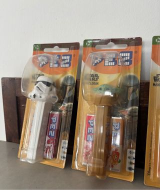 3 Distributori di Caramelle Pez Star Wars