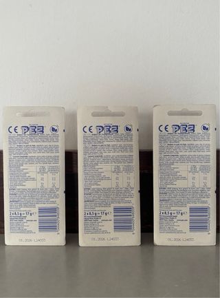 3 Distributori di Caramelle Pez Star Wars