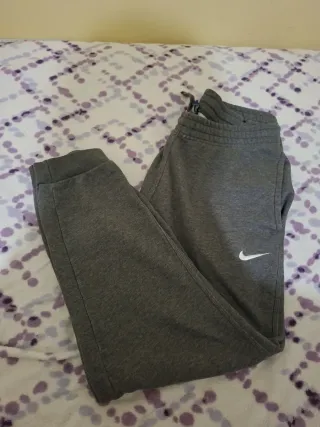 Pantalón chándal Nike Hombre Talla M Gris