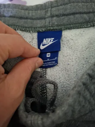 Pantalón chándal Nike Hombre Talla M Gris