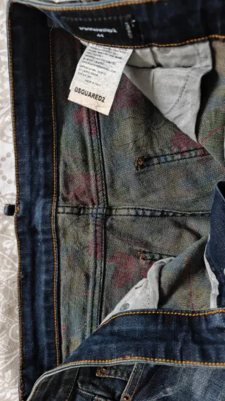 Pantalones vaqueros Dsquared2 Talla 44