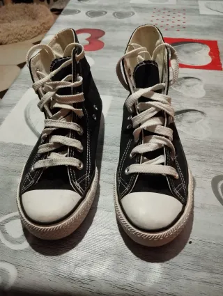 Sneakers Converse Nere Alte