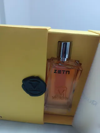 Profumo ZETO giallo e nero