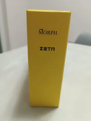 Profumo ZETO giallo e nero