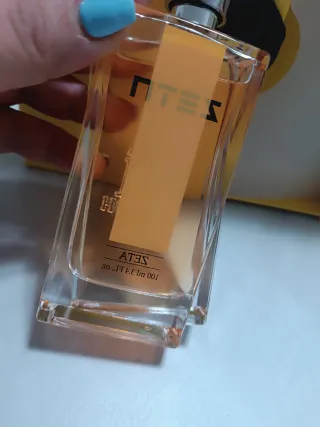 Profumo ZETO giallo e nero