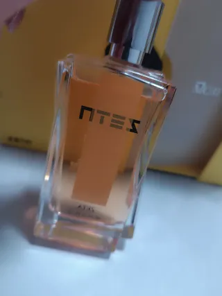 Profumo ZETO giallo e nero