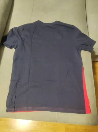 Camiseta Fila Azul, Blanca y Roja
