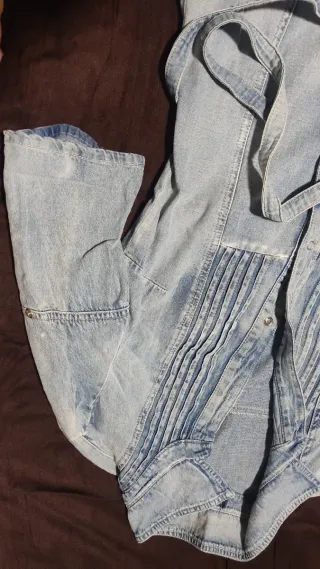 Vestido vaquero talla S