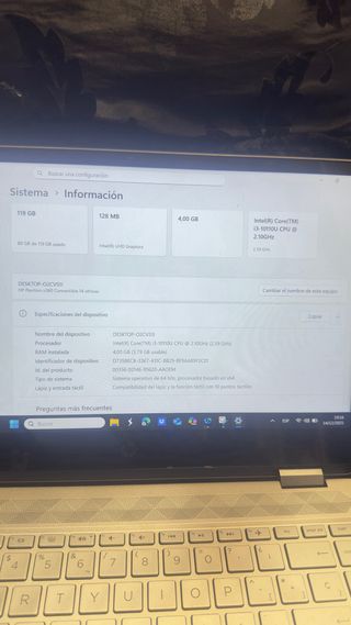 Portatile HP Pavilion x360 convertibile Modello 14