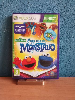 Érase una vez un monstruo.Xbox 360
