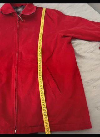 Casaco Tommy Hilfiger Vermelho vintage